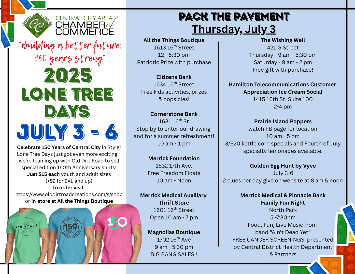 Lone Tree Days | July 3-6, 2025