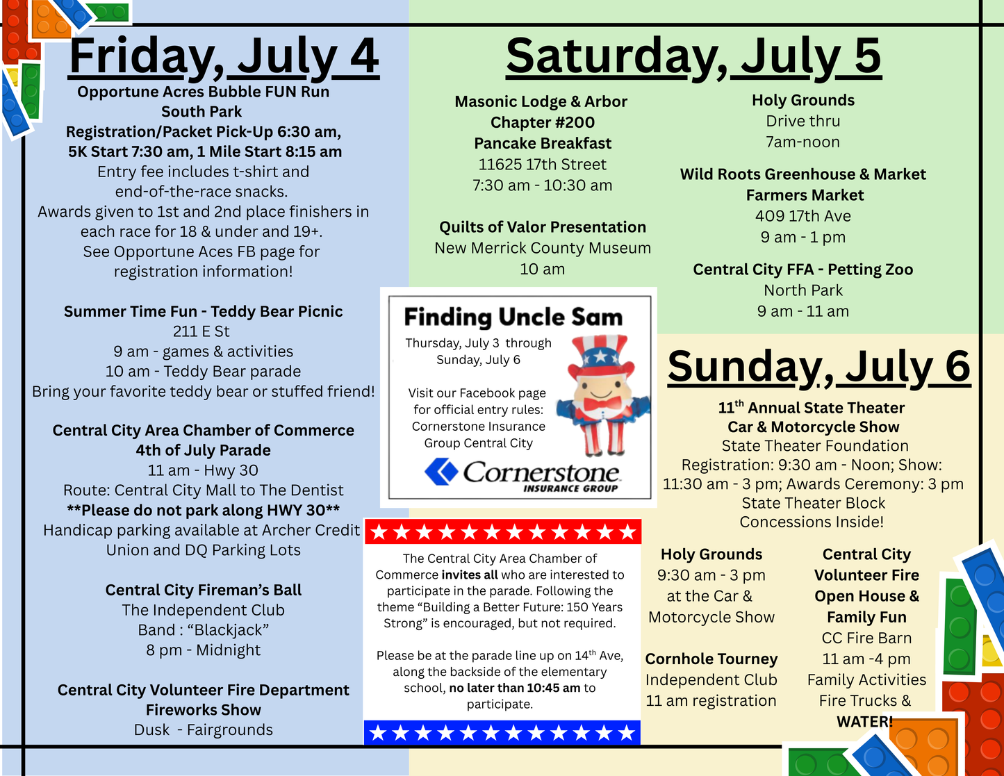 Lone Tree Days | July 3-6, 2025