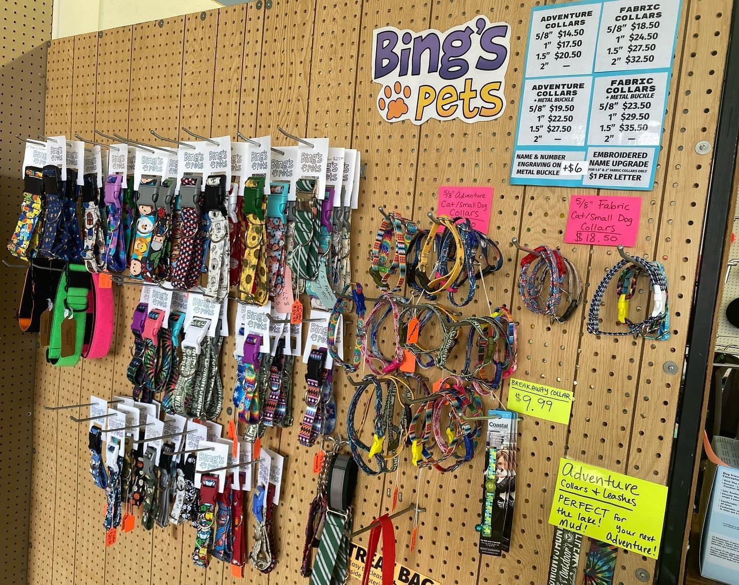 Bing’s Pets