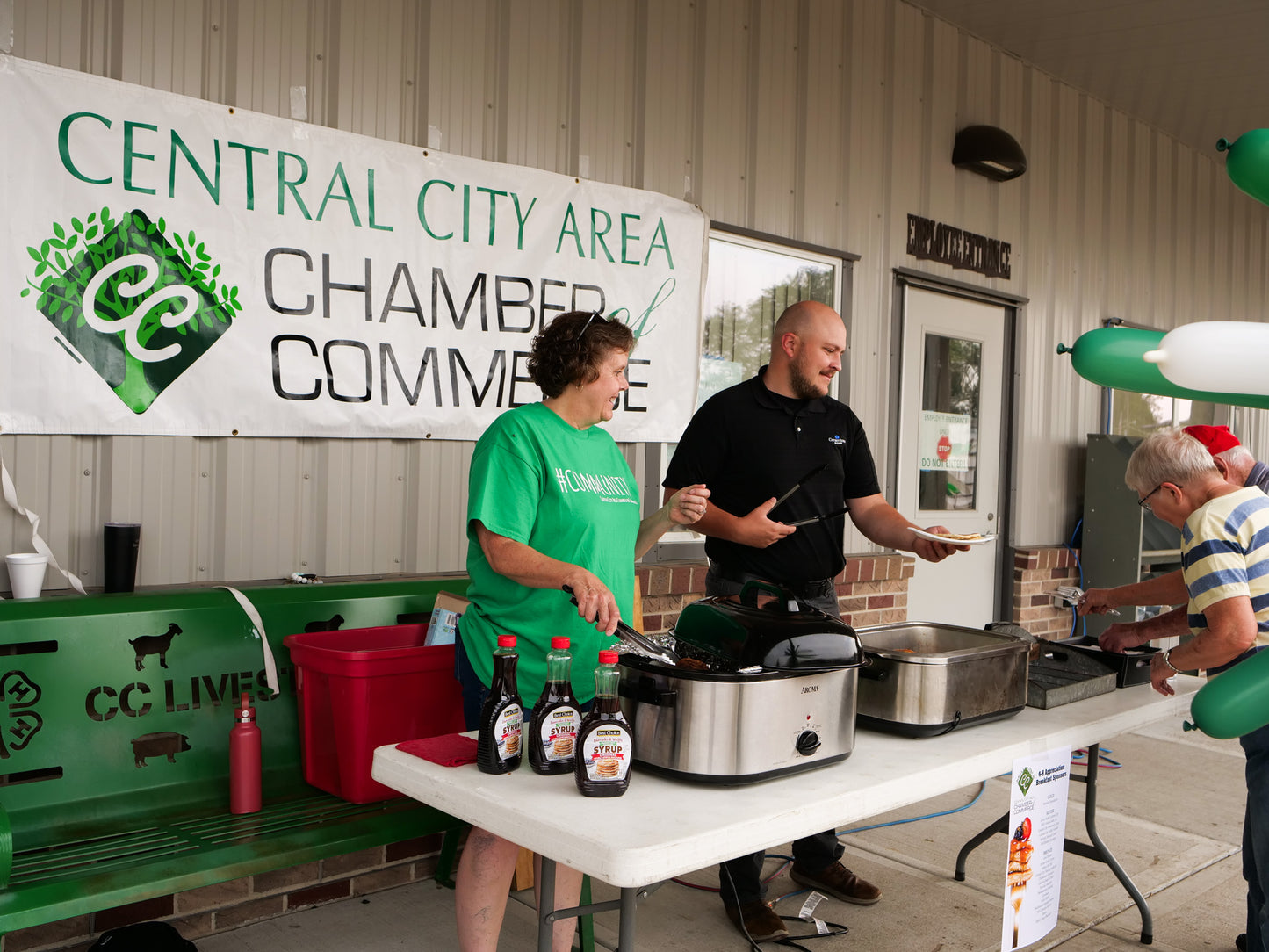 Fair Volunteer Appreciation Pancake Breakfast