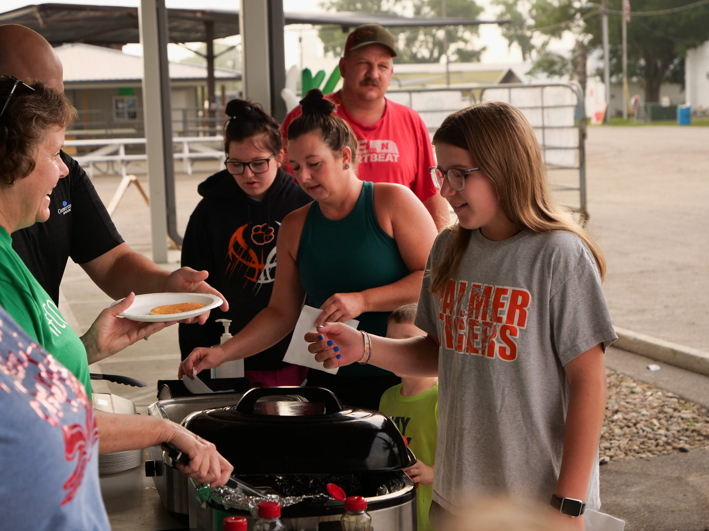 Fair Volunteer Appreciation Pancake Breakfast