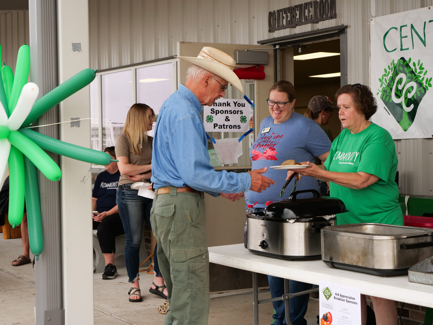 Fair Volunteer Appreciation Pancake Breakfast