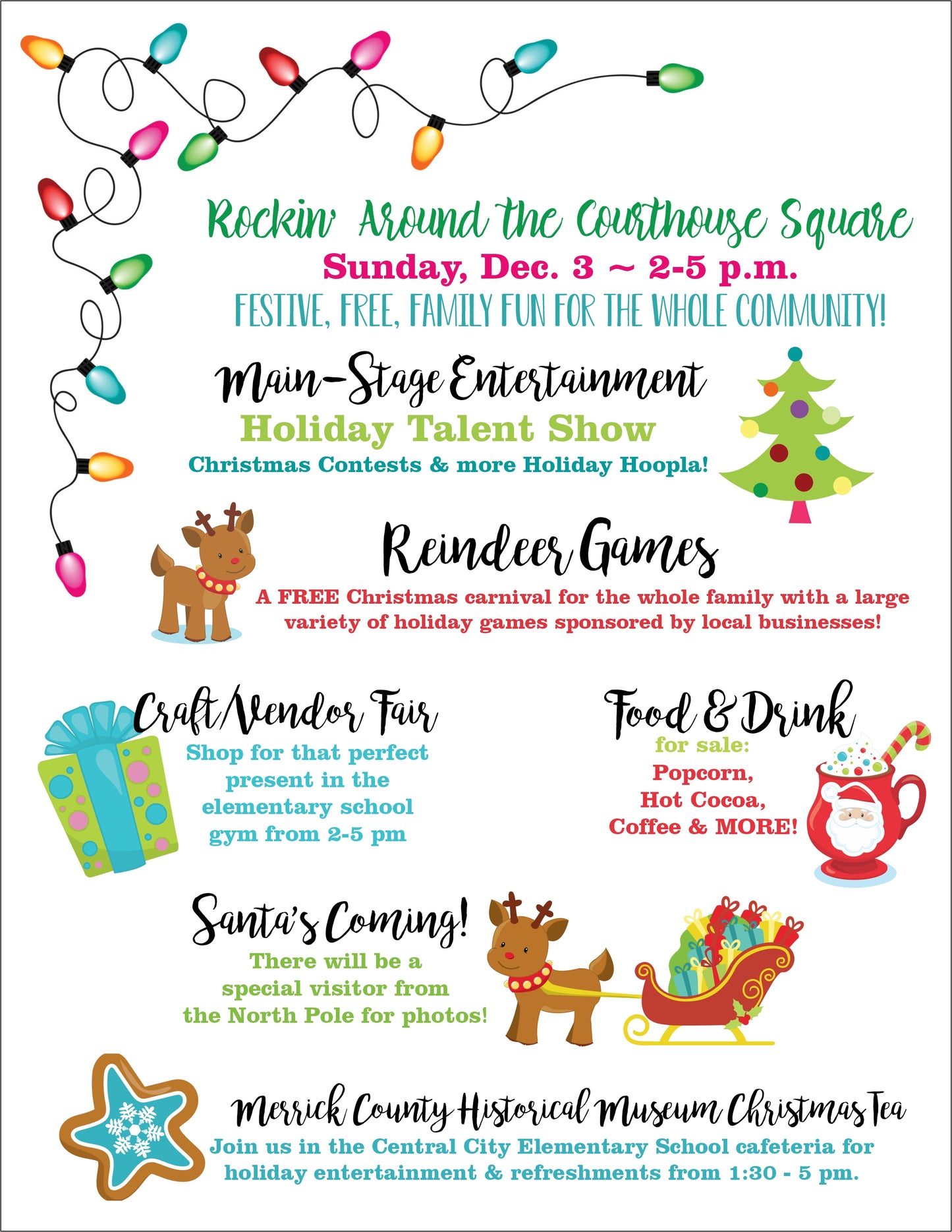 Hometown Holiday Events - November 23 - Christmas