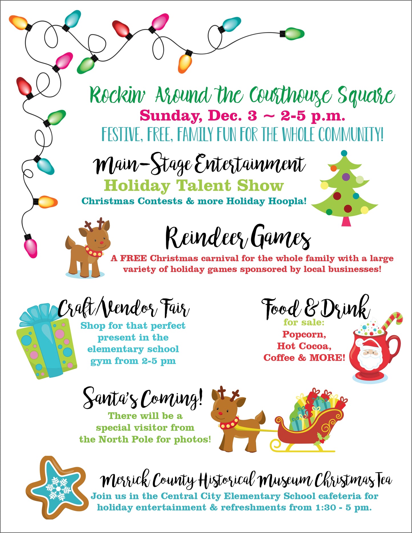 Hometown Holiday Events - November 24th - December 24th
