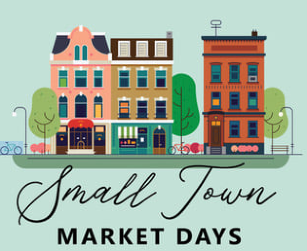 Springtime Showcase (April) and Small-Town Market Days (October) Sponsorship