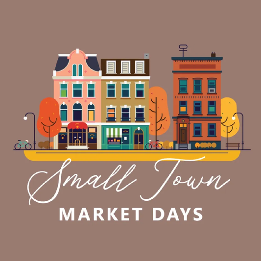 Small Town Market Days - April and October 2024