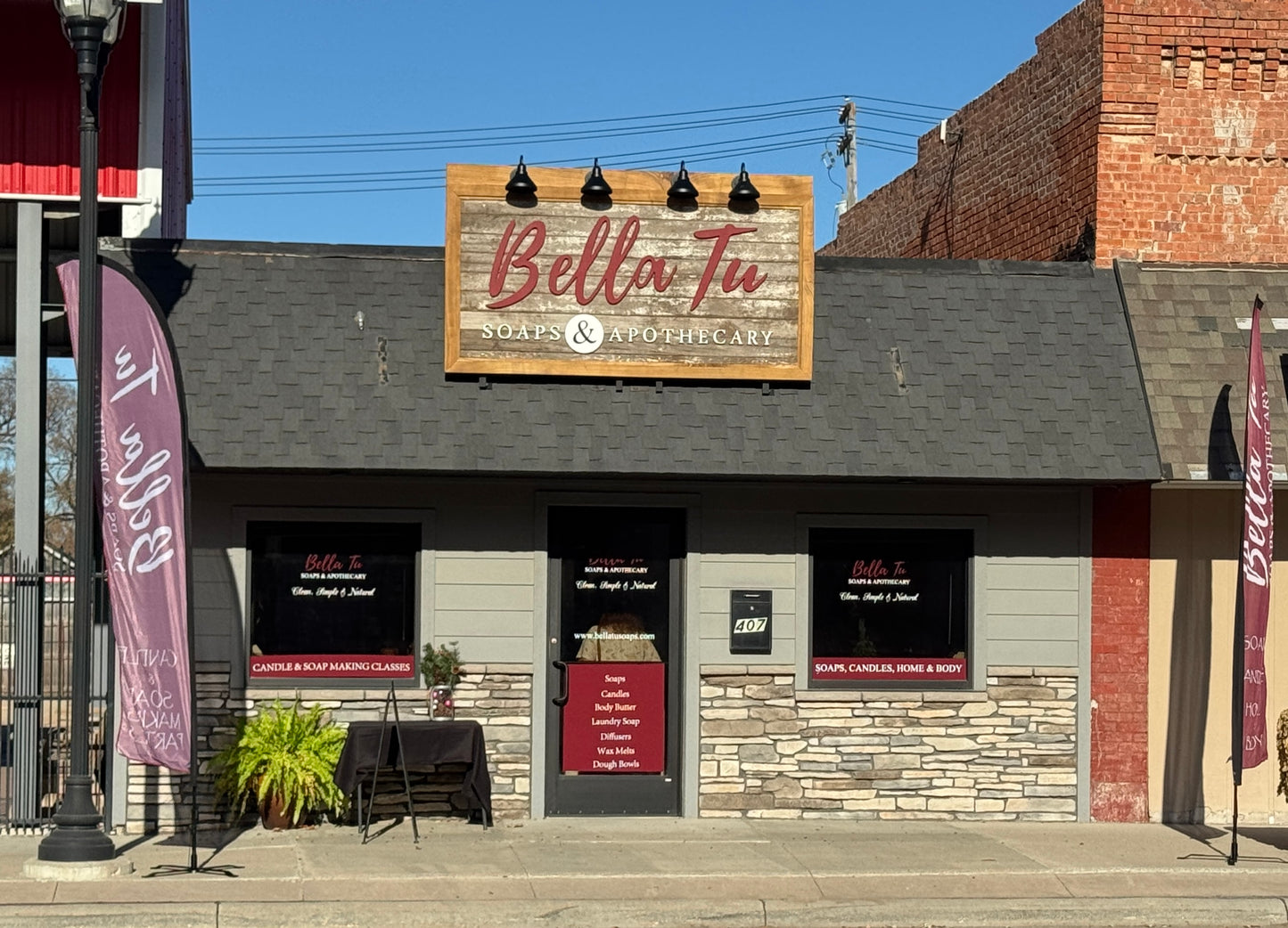 Bella Tu Soaps & Apothecary