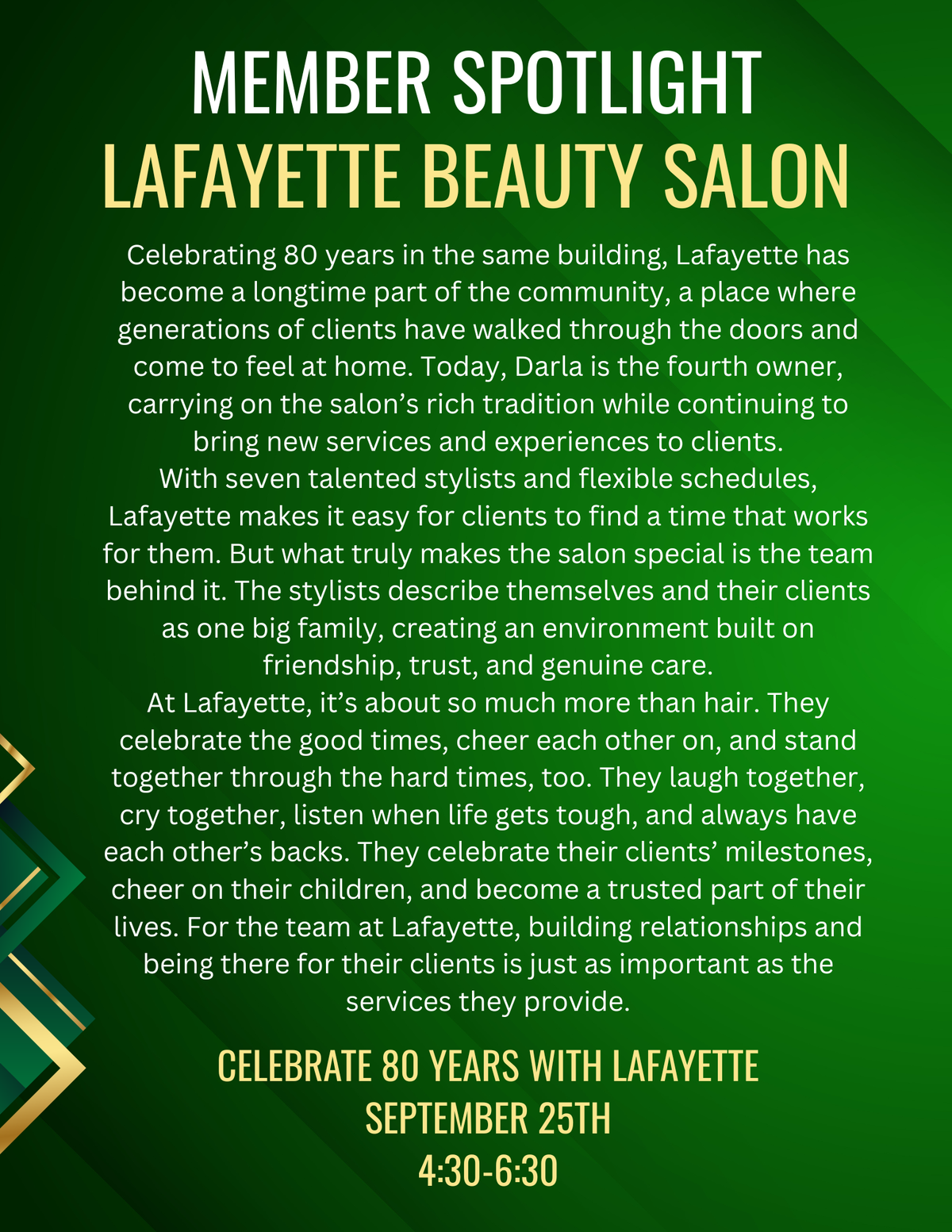 Lafayette Beauty Salon
