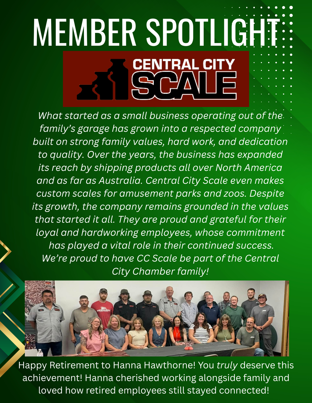 Central City Scale