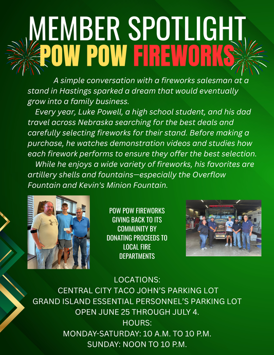 POW POW Fireworks