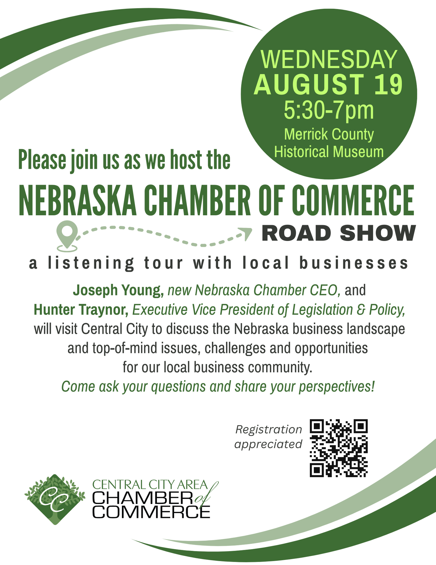 NE Chamber Roadshow Visit