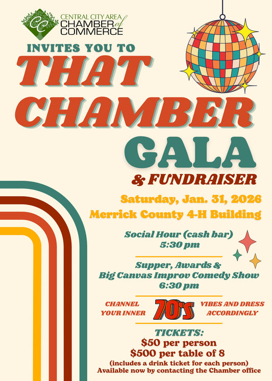 Annual Chamber Gala - January 31, 2026