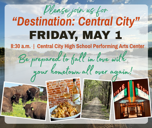 Destination: Central City - May 1st, 2026