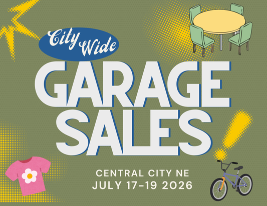 City Wide Garage Sales - July 17-19th 2026